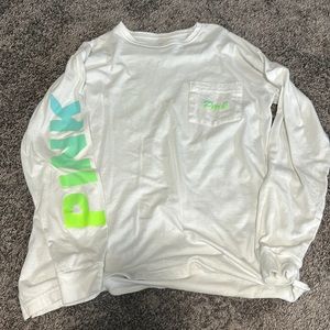 PINK long sleeve t shirt